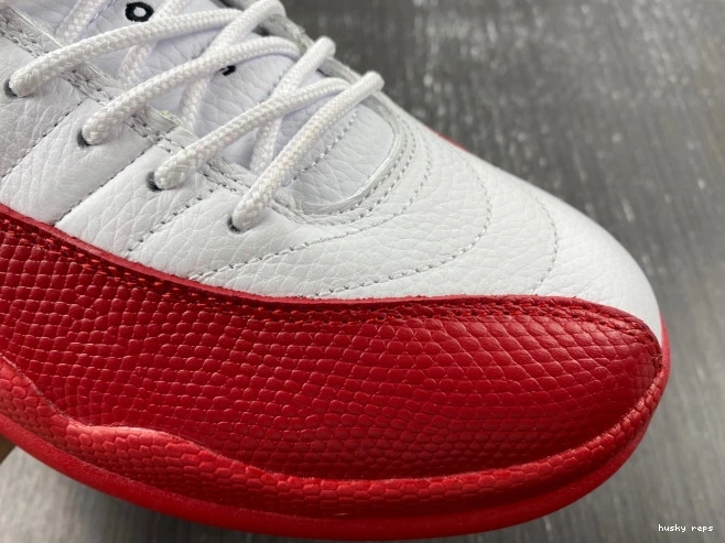 Rep Husky 130690-110 Cherry Retro Air Jordan 12 0702